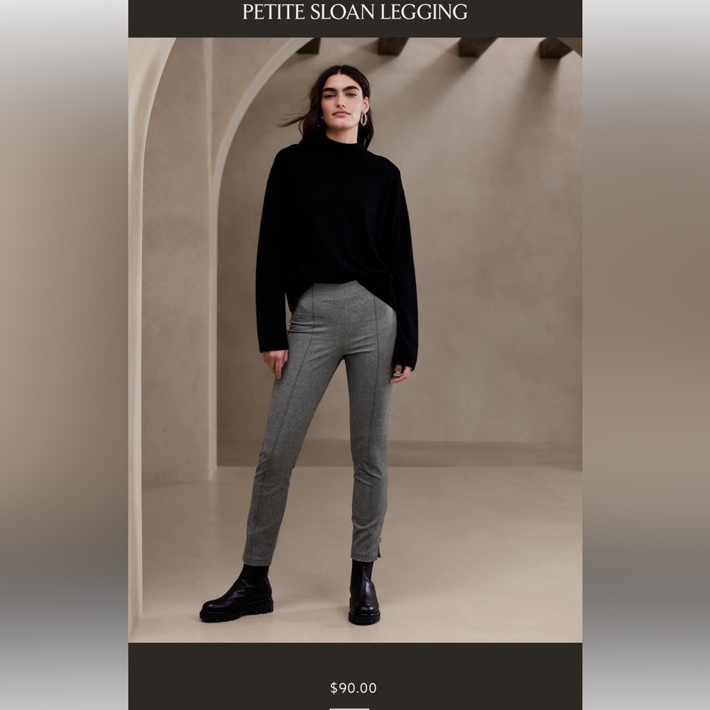 Banana Republic gray pants